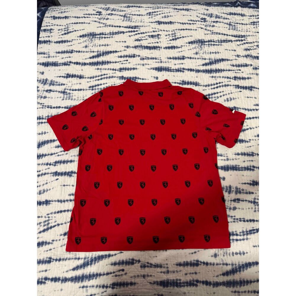 Puma Ferrari Logo Polo - Picture 3 of 3
